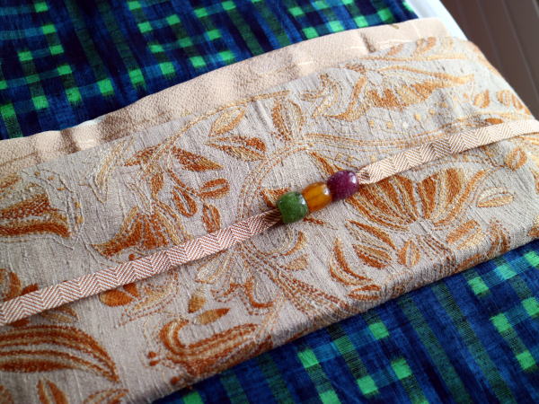 カシミール刺繍帯